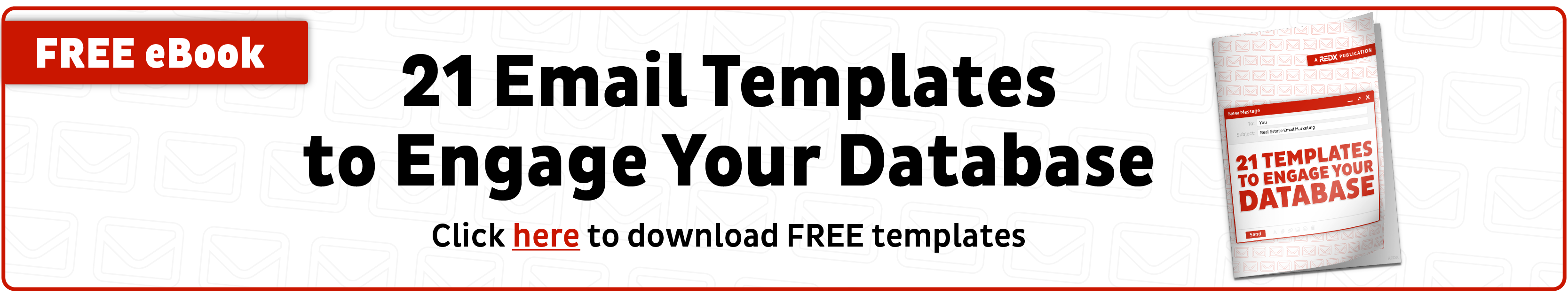 Banner - Free eBook - 21 email templates