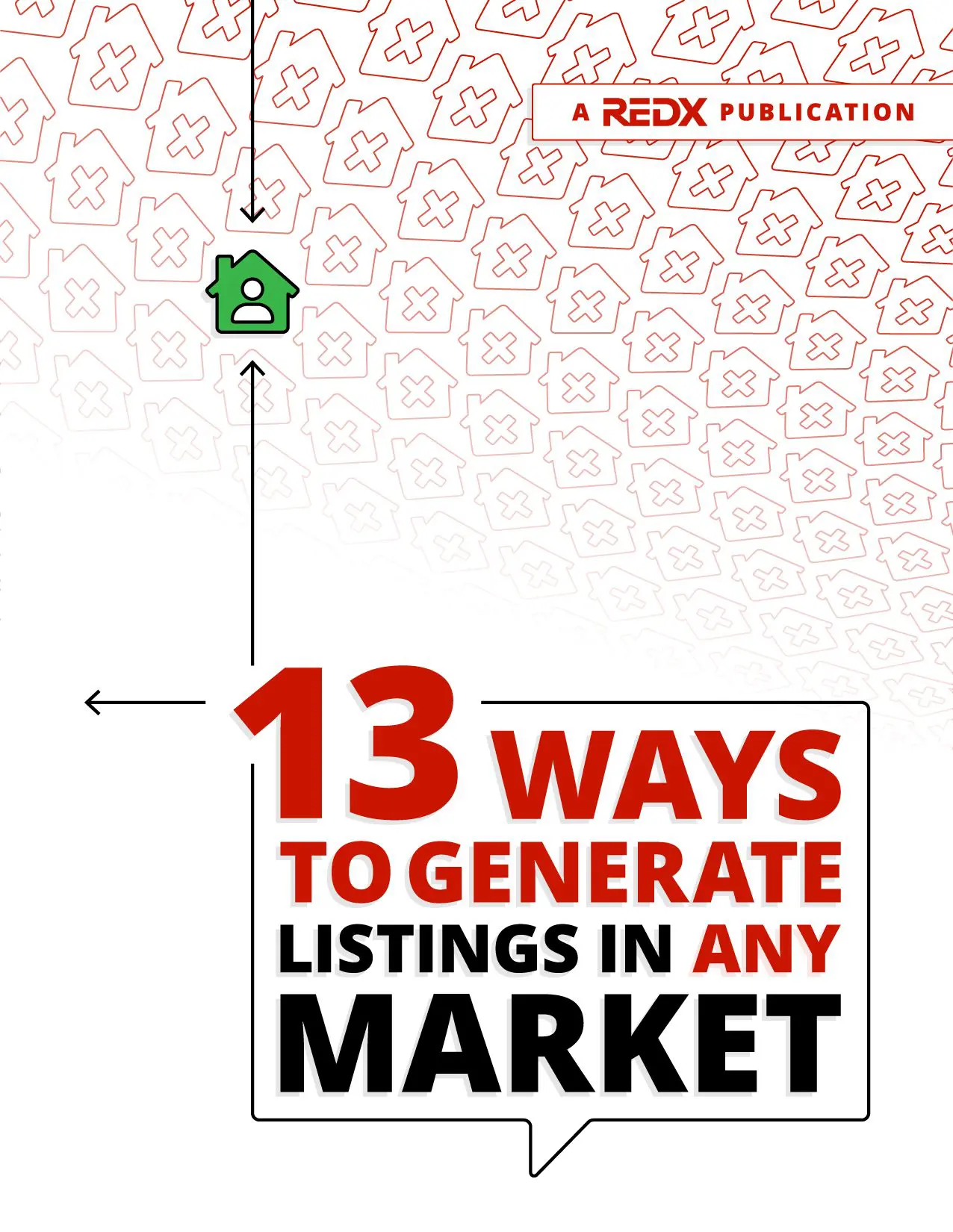 13 ways to generate listings in any market ebook cover art.