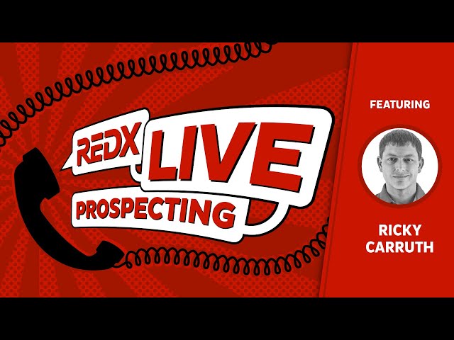 ricky carruth live prospecting
