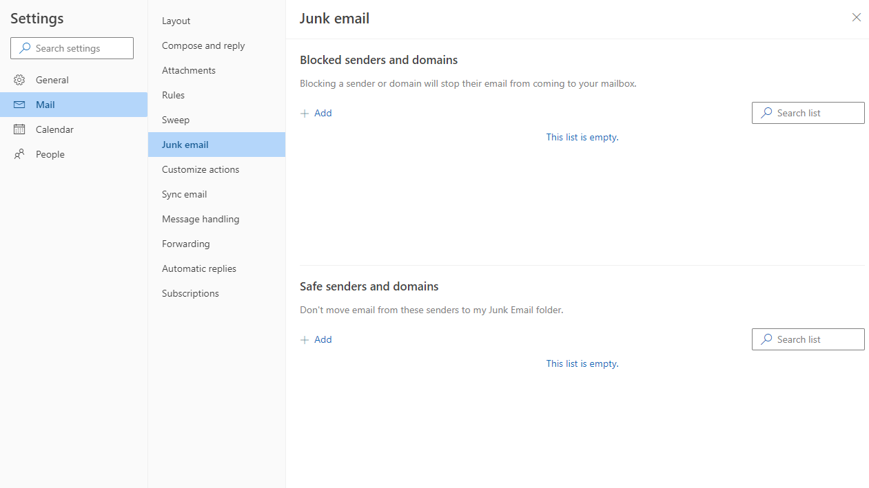 whitelist-emails-in-outlook