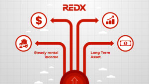 two types of investment goals, short term rental income and long term appreciating assets